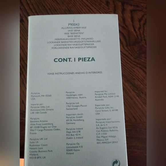 PartyLite Reed Diffuser Holder - Picture 2 of 7